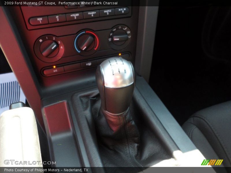  2009 Mustang GT Coupe 5 Speed Manual Shifter