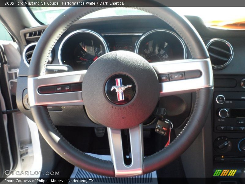  2009 Mustang GT Coupe Steering Wheel