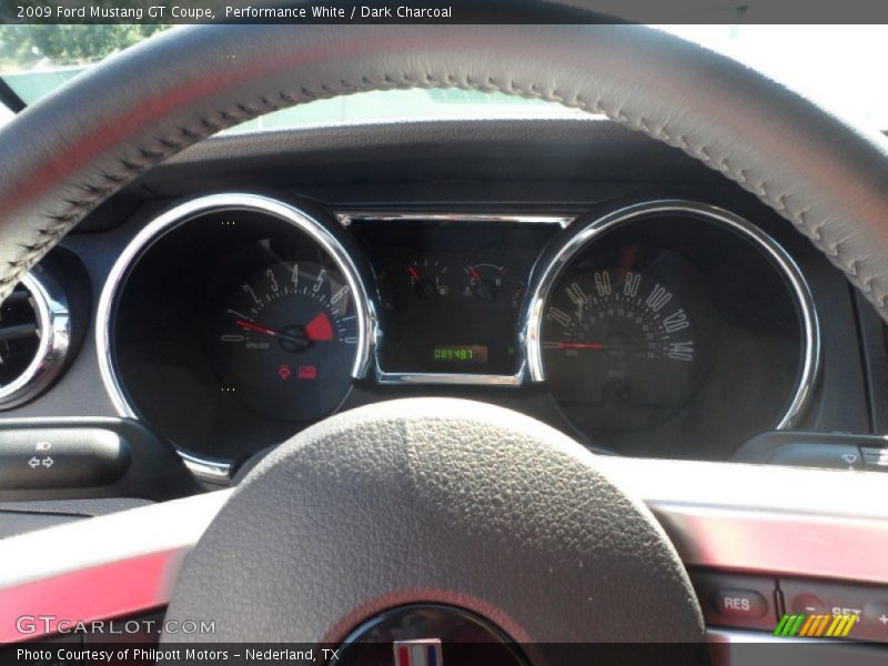  2009 Mustang GT Coupe GT Coupe Gauges