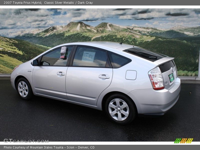 Classic Silver Metallic / Dark Gray 2007 Toyota Prius Hybrid