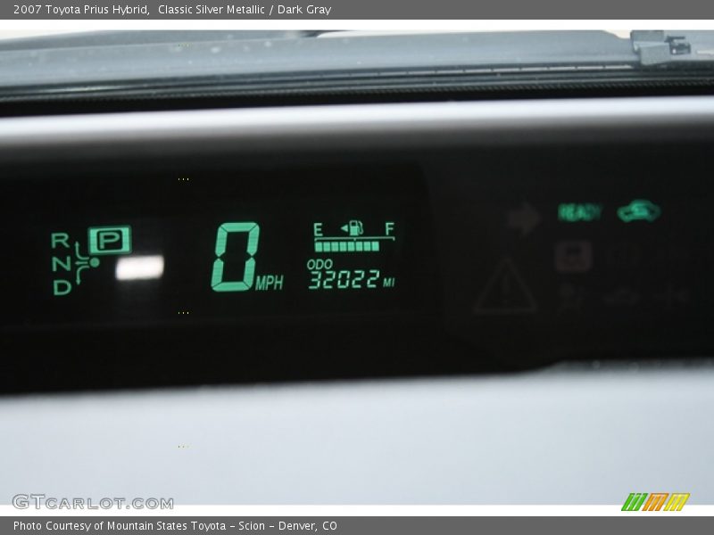 Classic Silver Metallic / Dark Gray 2007 Toyota Prius Hybrid