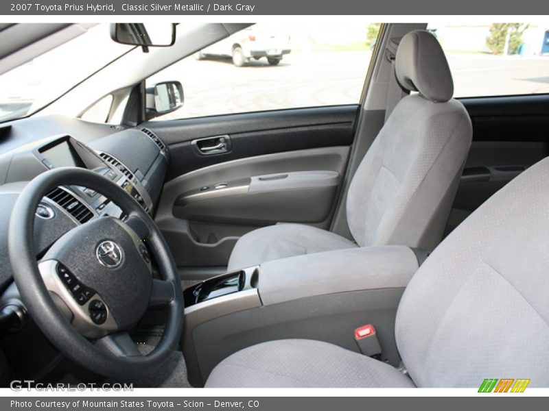 Classic Silver Metallic / Dark Gray 2007 Toyota Prius Hybrid