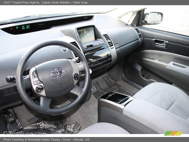 Classic Silver Metallic / Dark Gray 2007 Toyota Prius Hybrid