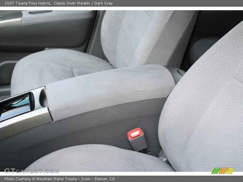 Classic Silver Metallic / Dark Gray 2007 Toyota Prius Hybrid
