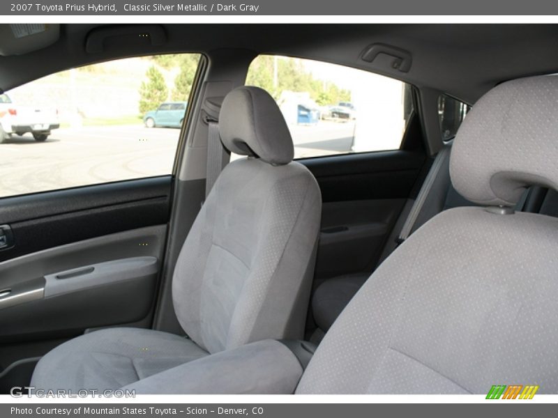 Classic Silver Metallic / Dark Gray 2007 Toyota Prius Hybrid