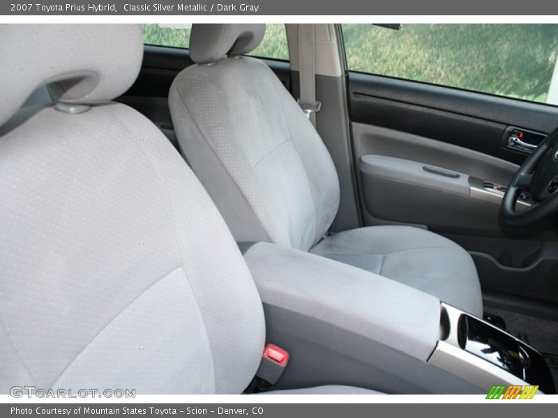 Classic Silver Metallic / Dark Gray 2007 Toyota Prius Hybrid