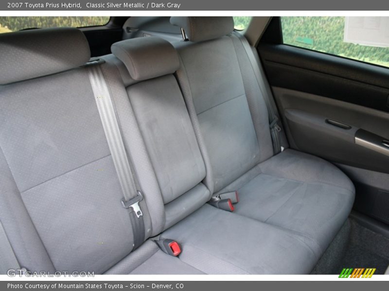 Classic Silver Metallic / Dark Gray 2007 Toyota Prius Hybrid