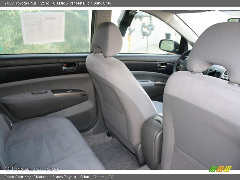 Classic Silver Metallic / Dark Gray 2007 Toyota Prius Hybrid