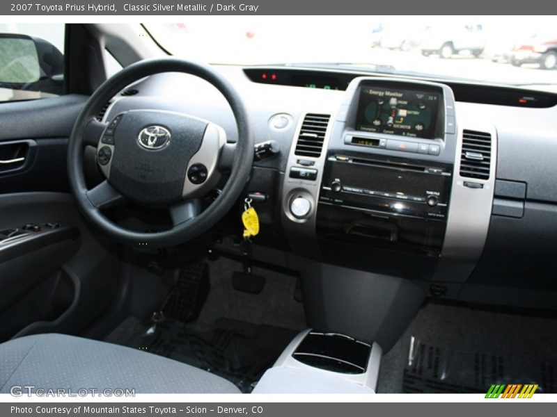 Classic Silver Metallic / Dark Gray 2007 Toyota Prius Hybrid