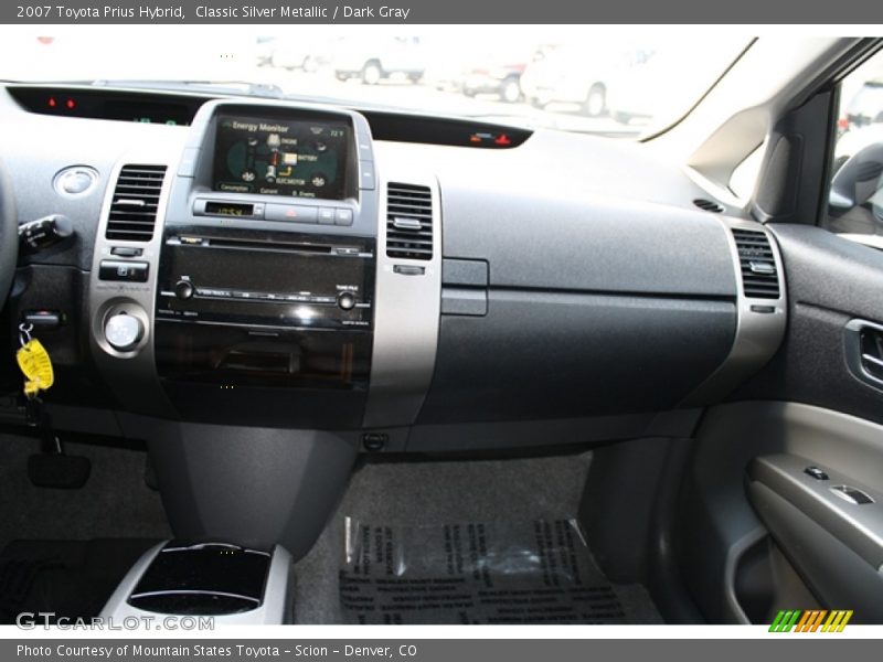 Classic Silver Metallic / Dark Gray 2007 Toyota Prius Hybrid