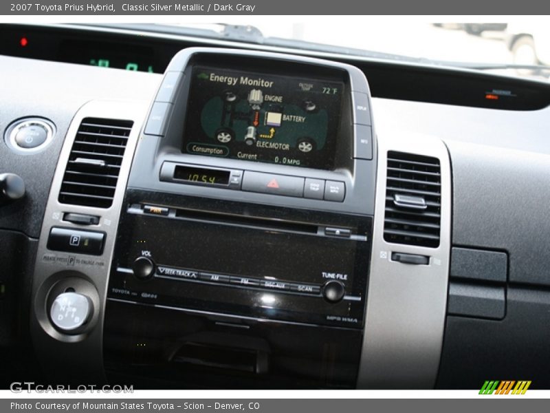 Classic Silver Metallic / Dark Gray 2007 Toyota Prius Hybrid