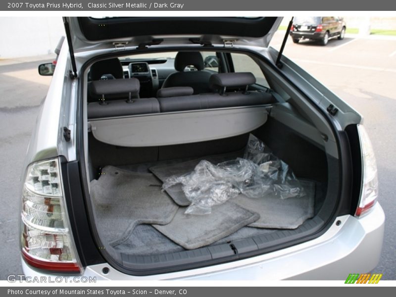 Classic Silver Metallic / Dark Gray 2007 Toyota Prius Hybrid