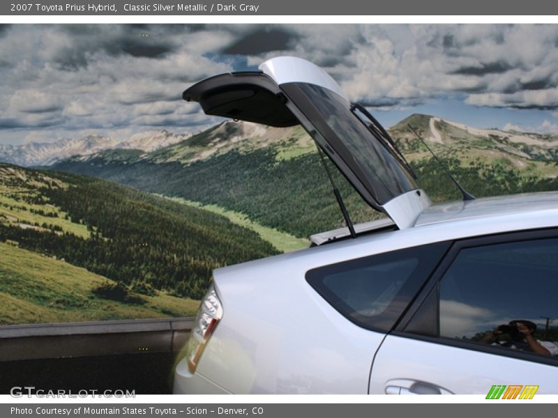 Classic Silver Metallic / Dark Gray 2007 Toyota Prius Hybrid