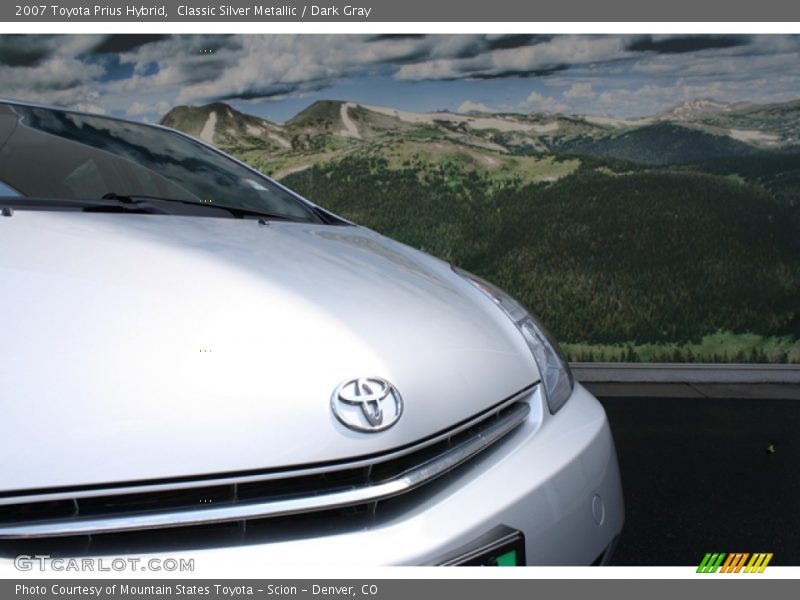 Classic Silver Metallic / Dark Gray 2007 Toyota Prius Hybrid