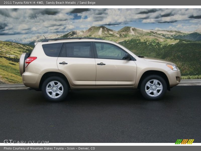 Sandy Beach Metallic / Sand Beige 2011 Toyota RAV4 I4 4WD