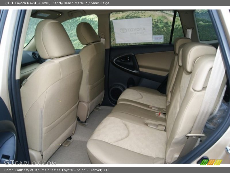Sandy Beach Metallic / Sand Beige 2011 Toyota RAV4 I4 4WD