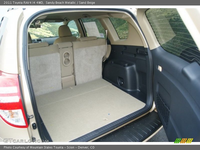 Sandy Beach Metallic / Sand Beige 2011 Toyota RAV4 I4 4WD