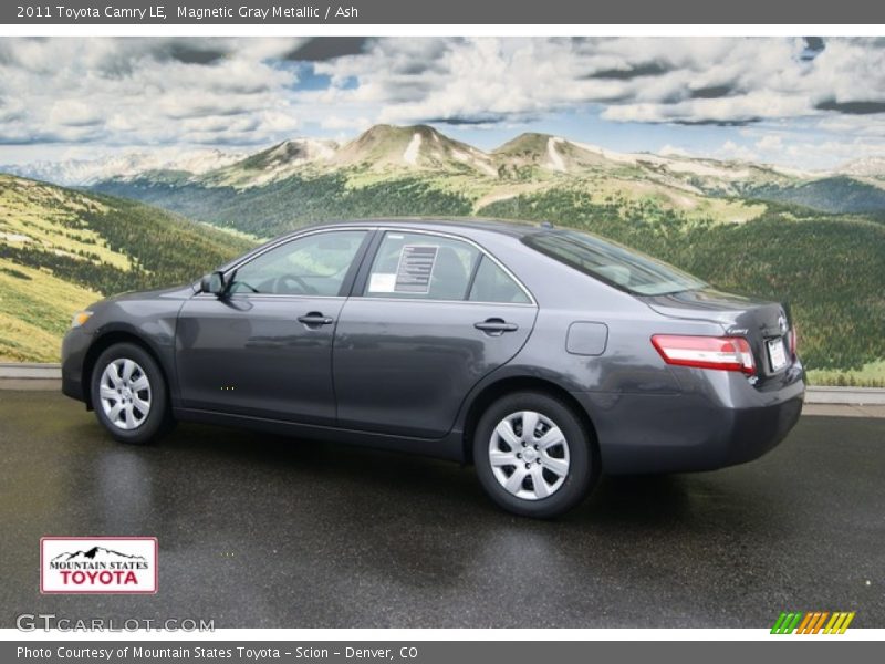 Magnetic Gray Metallic / Ash 2011 Toyota Camry LE