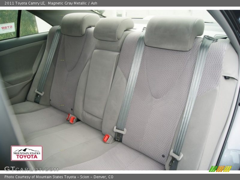 Magnetic Gray Metallic / Ash 2011 Toyota Camry LE