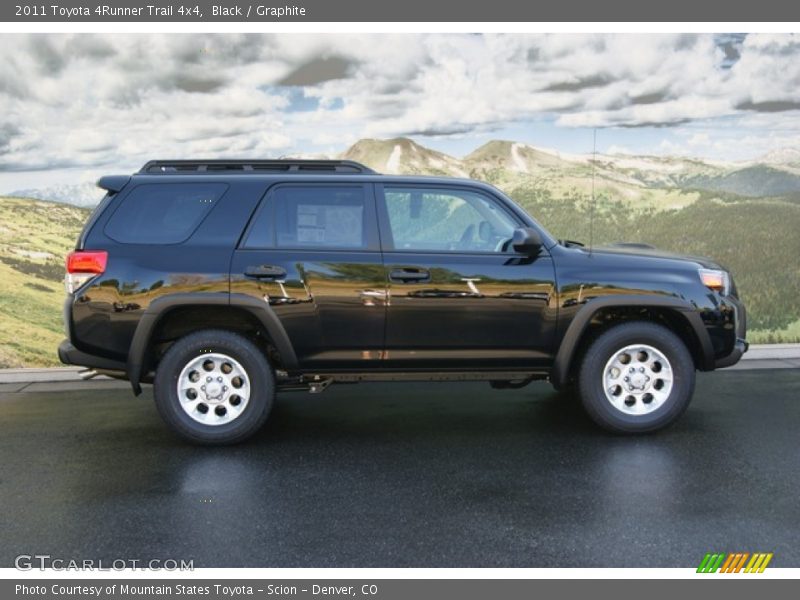 2011 4Runner Trail 4x4 Black