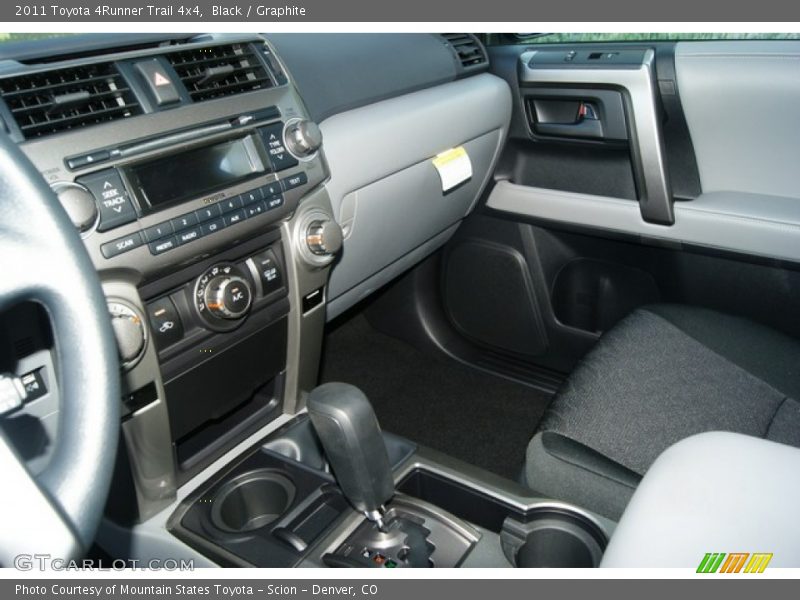 Black / Graphite 2011 Toyota 4Runner Trail 4x4
