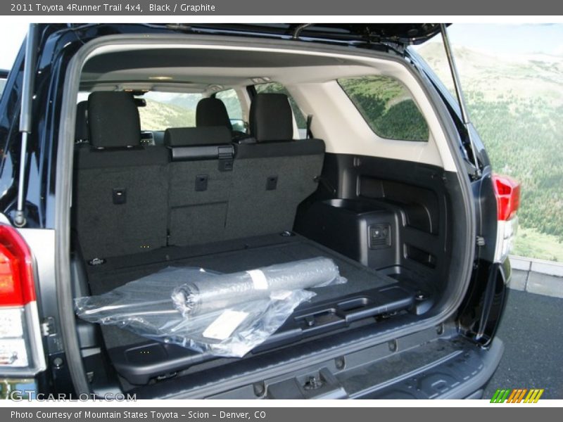  2011 4Runner Trail 4x4 Trunk