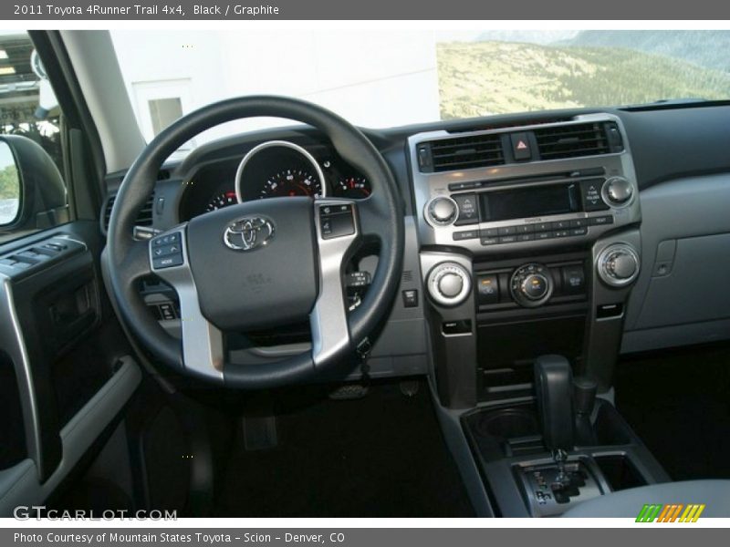 Dashboard of 2011 4Runner Trail 4x4