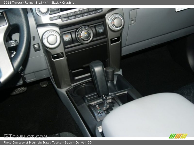 Black / Graphite 2011 Toyota 4Runner Trail 4x4