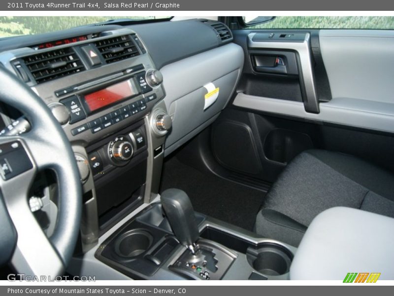 Salsa Red Pearl / Graphite 2011 Toyota 4Runner Trail 4x4