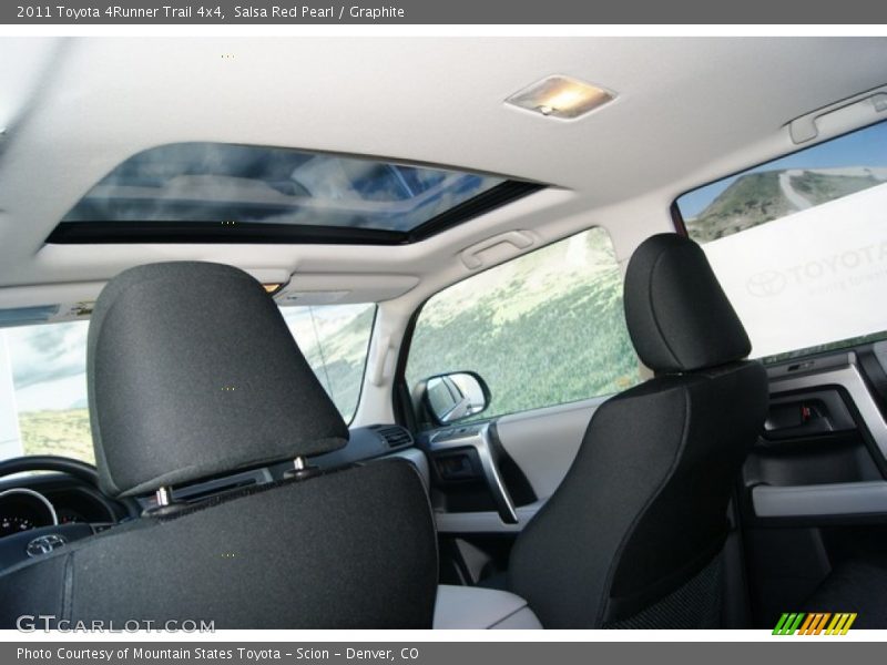 Salsa Red Pearl / Graphite 2011 Toyota 4Runner Trail 4x4