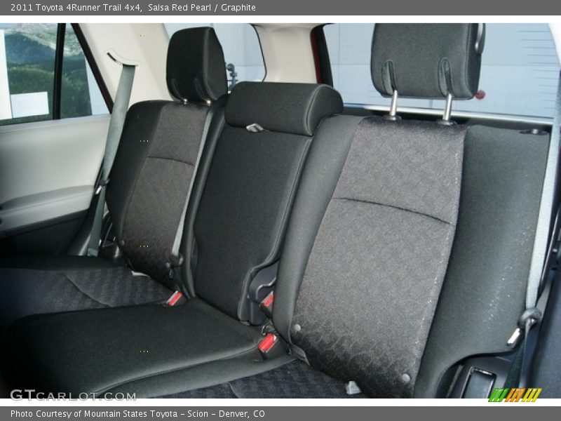 Salsa Red Pearl / Graphite 2011 Toyota 4Runner Trail 4x4