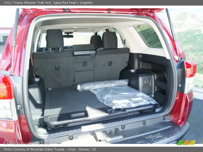 Salsa Red Pearl / Graphite 2011 Toyota 4Runner Trail 4x4