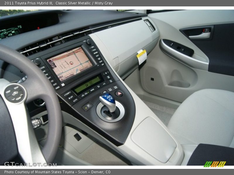 Classic Silver Metallic / Misty Gray 2011 Toyota Prius Hybrid III