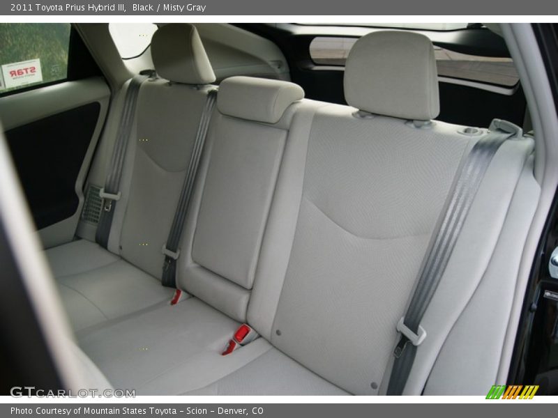 Black / Misty Gray 2011 Toyota Prius Hybrid III