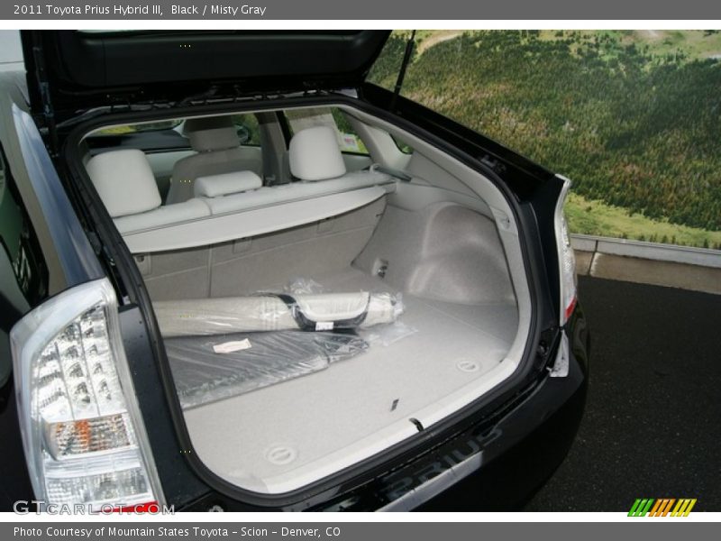 Black / Misty Gray 2011 Toyota Prius Hybrid III