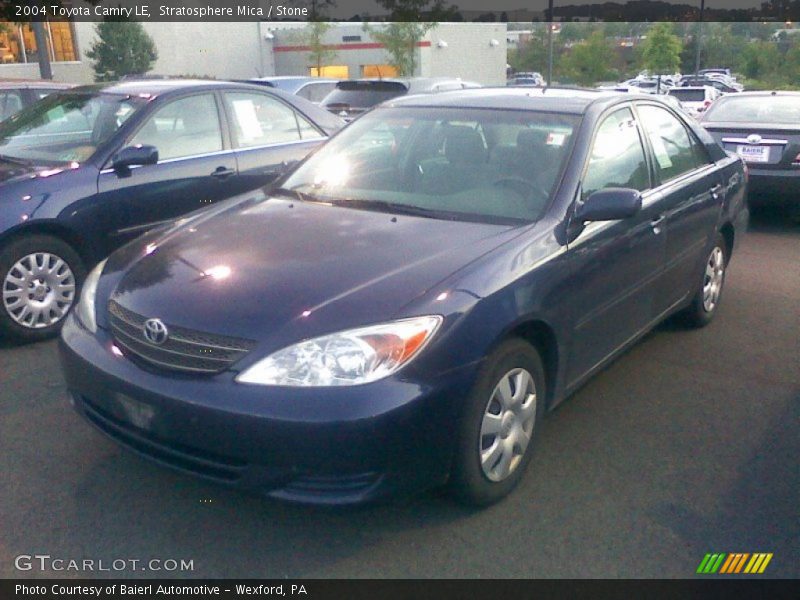 Stratosphere Mica / Stone 2004 Toyota Camry LE