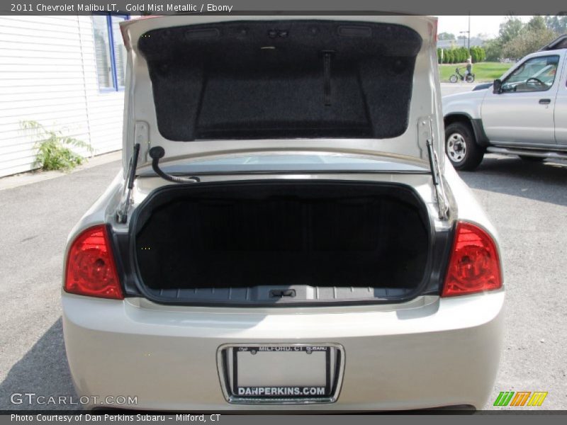 Gold Mist Metallic / Ebony 2011 Chevrolet Malibu LT