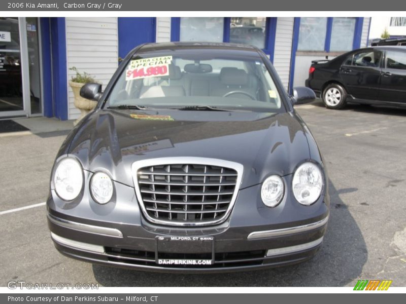 Carbon Gray / Gray 2006 Kia Amanti