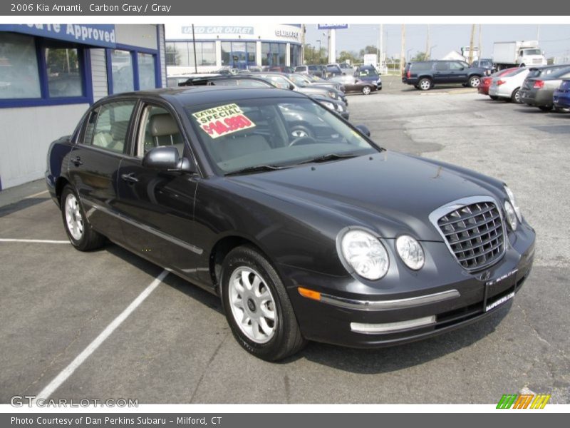 Carbon Gray / Gray 2006 Kia Amanti