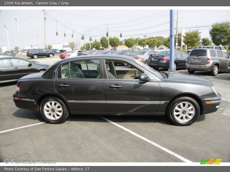 Carbon Gray / Gray 2006 Kia Amanti