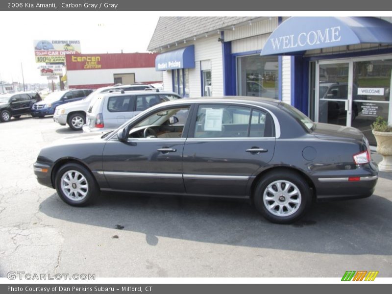 Carbon Gray / Gray 2006 Kia Amanti