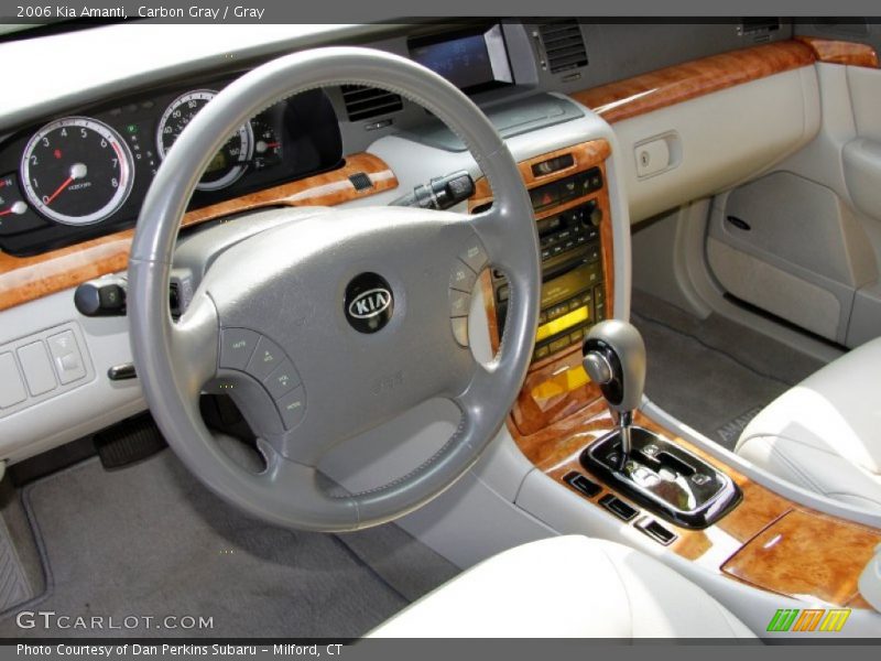  2006 Amanti  Gray Interior
