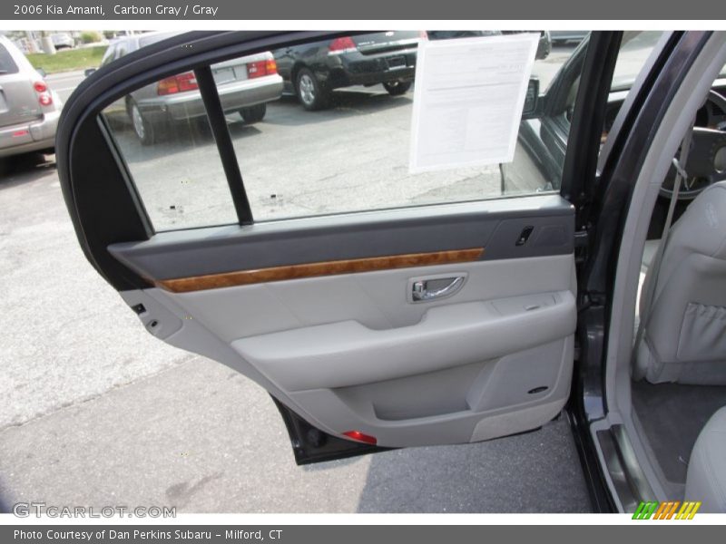 Door Panel of 2006 Amanti 