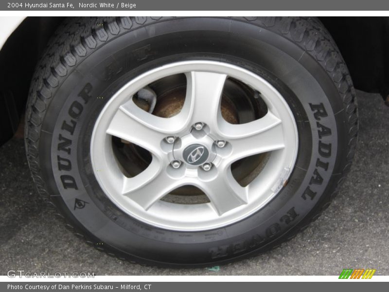 2004 Santa Fe  Wheel