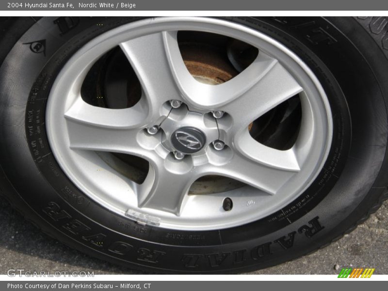  2004 Santa Fe  Wheel