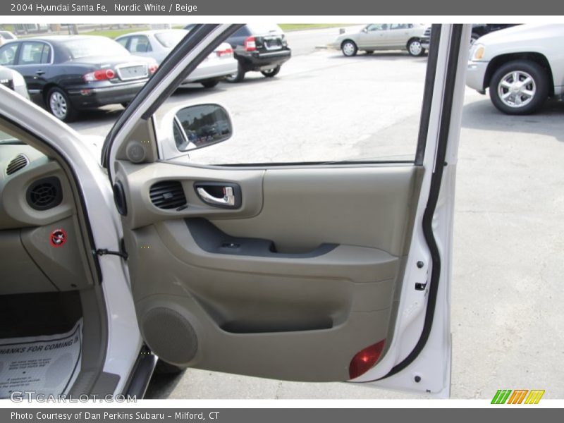 Door Panel of 2004 Santa Fe 