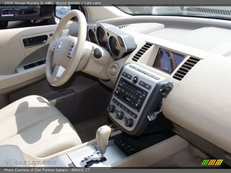Merlot Metallic / Cafe Latte 2005 Nissan Murano SL AWD