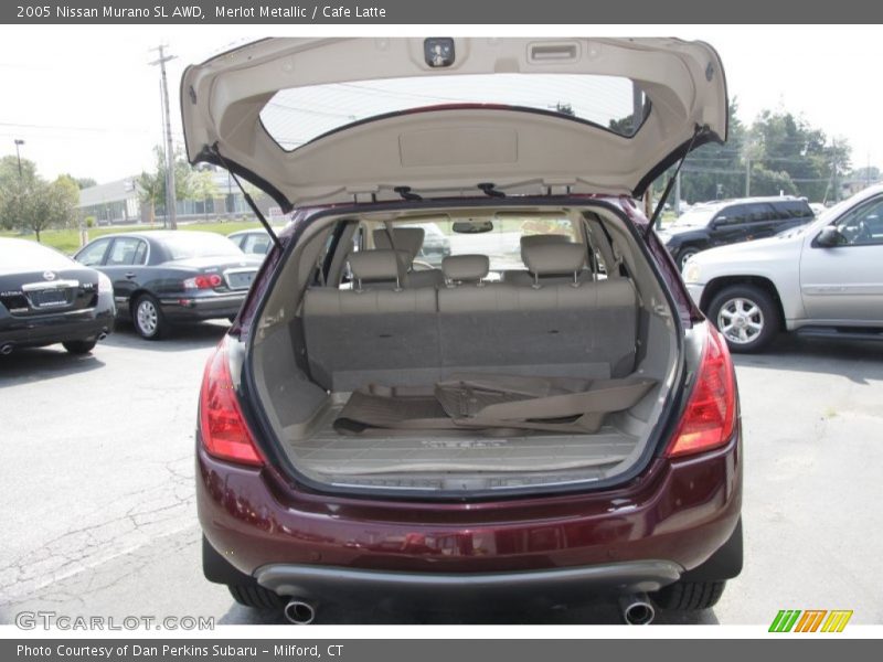 Merlot Metallic / Cafe Latte 2005 Nissan Murano SL AWD