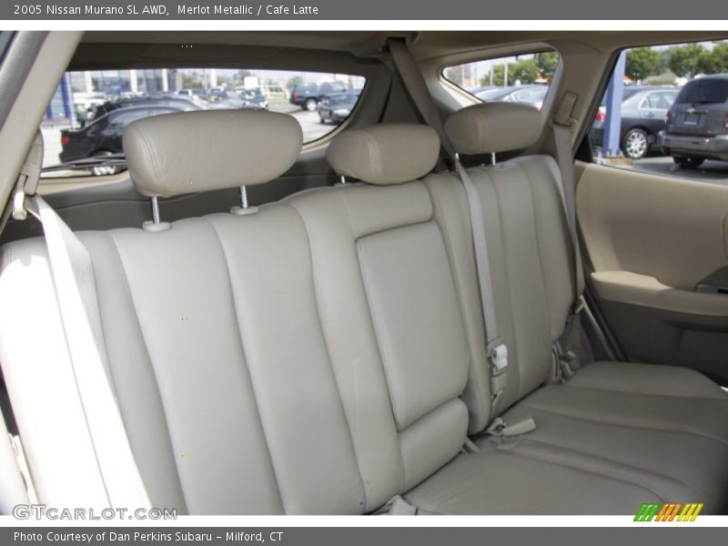 Merlot Metallic / Cafe Latte 2005 Nissan Murano SL AWD