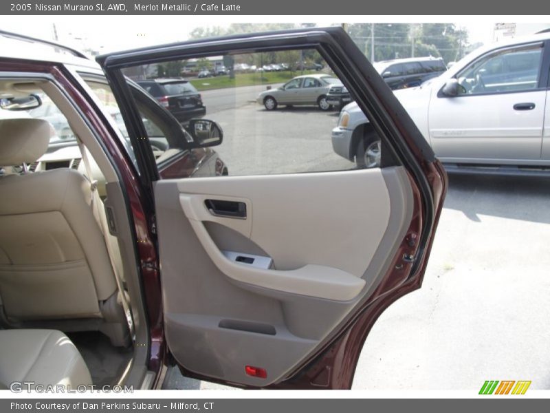 Merlot Metallic / Cafe Latte 2005 Nissan Murano SL AWD